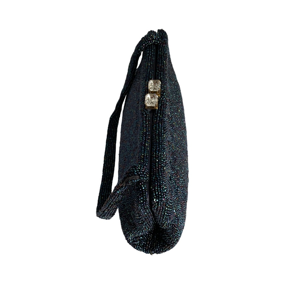 Gorgeous Vintage Walborg Hand Beaded Evening Bag - Picture 2 of 8